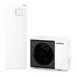 &Otilde;HK-VESI SPLIT SOOJUSPUMP SISERUUMIDES 6 KW R32+ 220L YUTAKI S COMBI SOOJAVEESALVESTI