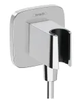 Hansgrohe Fixfit seina du&scaron;ik&uuml;&uuml;nar koos kinnitusega, kroomitud, 26887000
