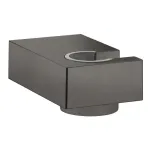 Hansgrohe du&scaron;ipidike &ndash; seinale kinnitatav du&scaron;ipidike Porter E, must poleeritud kroom 28387340