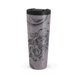 Virgo - Travel Mug, 700 ml / Flap / Purple