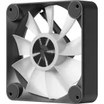 APNX FP1-R PWM ventilaator, p&ouml;&ouml;ratavad labad, PWM, ARGB - komplekt 3, must