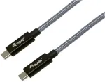 "Equip USB-C 3.2-C Gen 2x2 PD 240 W kaabel, 1,00 m, must"