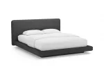 Bed With Headboard, "Linea", 184x225x98 Made in Europe