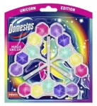DOMESTOS Magic Unicorn WC-puhastus- ja v&auml;rskendaja, 3x50 g