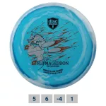 Diskgolfo diskas Midrange Driver C-LINE HORIZON Founder Limited Edition By JMilly Blue
