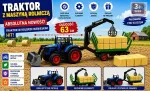 09537 TRAKTOR HEINAKORJUSSEADMETEGA
