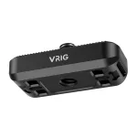Adapter &ndash; VRIG AC19 alumiiniumist 1/4" keermega, magnetiga ja kummist kihtidega