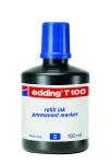 Markeri t&auml;itetint Edding T100, permanent Must
