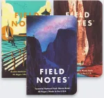 Field Notes Notes National Parks USA Yosemite Zi