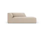Chaise Longue Right, "Siena", 1 Seat, 93x181x69 Made in Europe