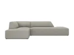 Modular Left Corner Sofa, "Siena", 4 Seats, 273x180x69 Made in Europe