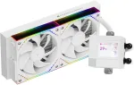 &bdquo;Thermalright Core Matrix 240 Vision ARGB White&ldquo; veejahutuss&uuml;steem