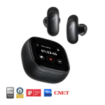 Anker Soundcore Wireless Earbuds | Liberty 5 Pro Max | Bluetooth | In-Ear | Microphone | Black | Noise canceling | Noise reduction