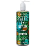 Faith In Nature, Coconut, 99% Natural Ingredients, Cleansing, Liquid Soap, For Hands, 400 ml