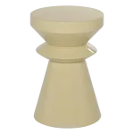 FEDDE SIDE TABLE METAL LIGHT YELLOW