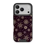 Sleeping Beauty - Snowflakes iPhone 17 Pro Case, Elite Dark (MagSafe) / Gunmetal