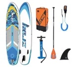 T&auml;ispuhutav SUP-matkalaud &ndash; 325 &times; 84 &times; 15 cm Zray Touring Art Camo Blue
