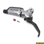 Stabdžių dalis SRAM LEVER ASSEMBLY - CARBON LEVER (ASSEMBLED, NO HOSE, INCLUDES BARB & OLIVE) VERSION 2 ARTIC GREY -GUIDE ULTIMATE