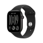 Nutikell Apple Watch Series 12 GPS + Cellular 46mm Black Aluminium Case with Black Sport Band - S/M MJG84ET/A
