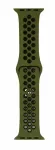 Sport Silicone Apple Watch 42/44/45/49mm Green/Black