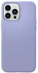 "Soft Silicone Case iPhone 13 Pro Max" Lavender Grey