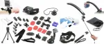 Mega Kit Bracket For Sony Action Cam