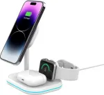 A27 3in1 Magnetic MagSafe Wireless Charger (THP2055) White