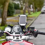 X-Grip Large Phone Mount with Handlebar U-Bolt Base