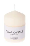 Pillar Candle Cream 9x7x7cm