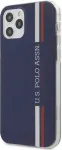 "Tricolor Vertical Stripes Cover iPhone 12 / 12 Pro" Blue