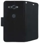 "Fancy Book Case Samsung Galaxy A42 5G" Black