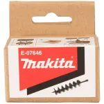 Makita replacement blade for earth drill 150mm (2 pieces (flat + point