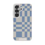 Straight A - Samsung Galaxy S25 Case, Elite Light (Magnetic) / Silver