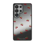 Little Life - Samsung Galaxy S25 Ultra Case, Elite Mirror Dark (Magnetic) / Silver