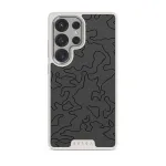 Black Rock - Samsung Galaxy S25 Ultra Case, Elite Light (Magnetic) / Silver