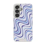 Stay Groovy - Samsung Galaxy S25 Plus Case, Elite Light (Magnetic) / Silver