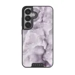 Black Currant - Samsung Galaxy S25 Case, Elite Dark (Magnetic) / Silver