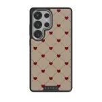 Love Letter - Samsung Galaxy S25 Ultra Case, Elite Dark (Magnetic) / Silver
