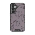 Sagittarius - Samsung Galaxy S25 Plus Case, Elite Dark (Magnetic) / Silver / Purple