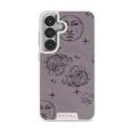 Capricorn - Samsung Galaxy S25 Plus Case, Elite Light (Magnetic) / Silver / Purple