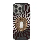 Paradox - iPhone 16 Pro Max Case, Elite Mirror Dark (MagSafe) / Silver