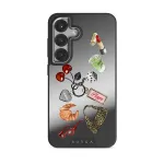 It Girl - Samsung Galaxy S25 Case, Elite Mirror Dark (Magnetic) / Silver