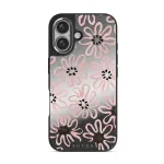 Lambada - iPhone 16 Case, Elite Mirror Dark (MagSafe) / Silver