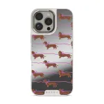 Always Late - iPhone 16 Pro Case, Elite Mirror Light (MagSafe) / Silver