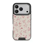 Prairie - iPhone 17 Pro Case, Elite Dark (MagSafe) / Silver