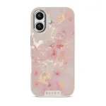 Golden Coral - Pink iPhone 17 Case, Elite Light (MagSafe) / Silver