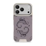 Scorpio - iPhone 17 Pro Case, Elite Light (MagSafe) / Silver / Purple