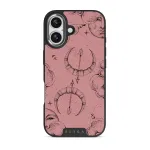 Sagittarius - iPhone 17 Case, Elite Dark (MagSafe) / Silver / Pink