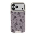 Leo - iPhone 17 Pro Max Case, Elite Light (MagSafe) / Silver / Purple