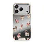 Monsieur - iPhone 17 Pro Case, Elite Mirror Light (MagSafe) / Silver